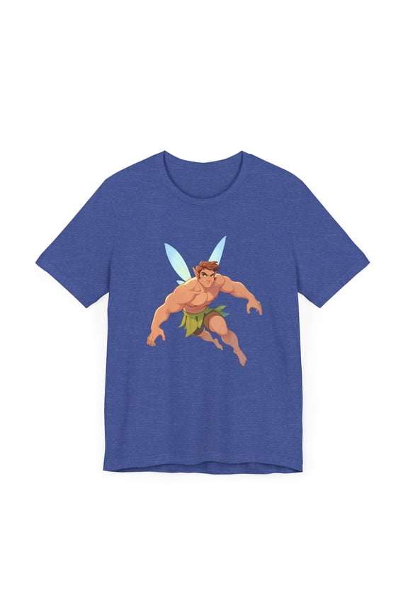 Fairy Unisex Jersey Short Sleeve Graphic Tee | Pixie Fae T-shirt