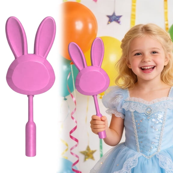 Fairy Wand Credit Card Holder, Easter Decoration Gift, 3D Rabbiter Shaped Fairy Pay Wand, 3D Printed Credit Card Wand Tap to Pay, Magic Wand Contactless Payment Card Holder