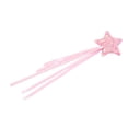 thumbnail image 1 of Fairy Wand, Glitter Princess Wand, Dress up Star Glitter Princess Party Wand with Star and Ribbon, Angel Wand Costume Props for Birthday Party Wedding Christmas Cosplay,Pink, 1 of 2