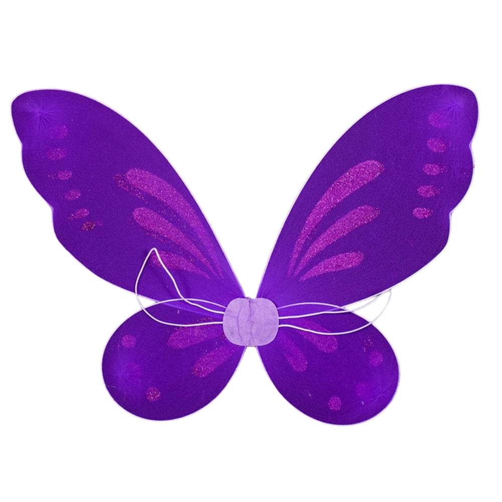 Fairy Wing Costume Sparkle Butterfly Wing for Halloween Girl