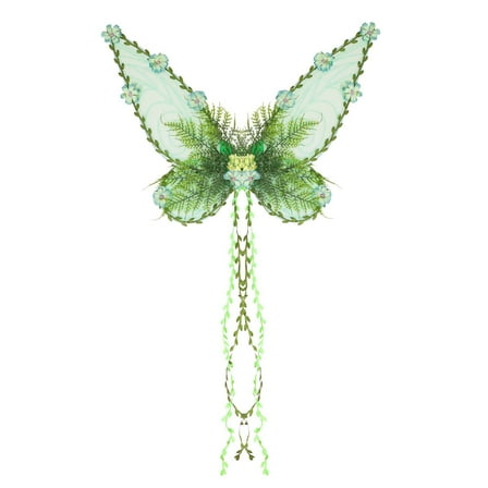 Fairy Butterfly Costume Accessory Adjustable Straps Breathable Fabric Festival Performance Props Elven Dance Party Decor