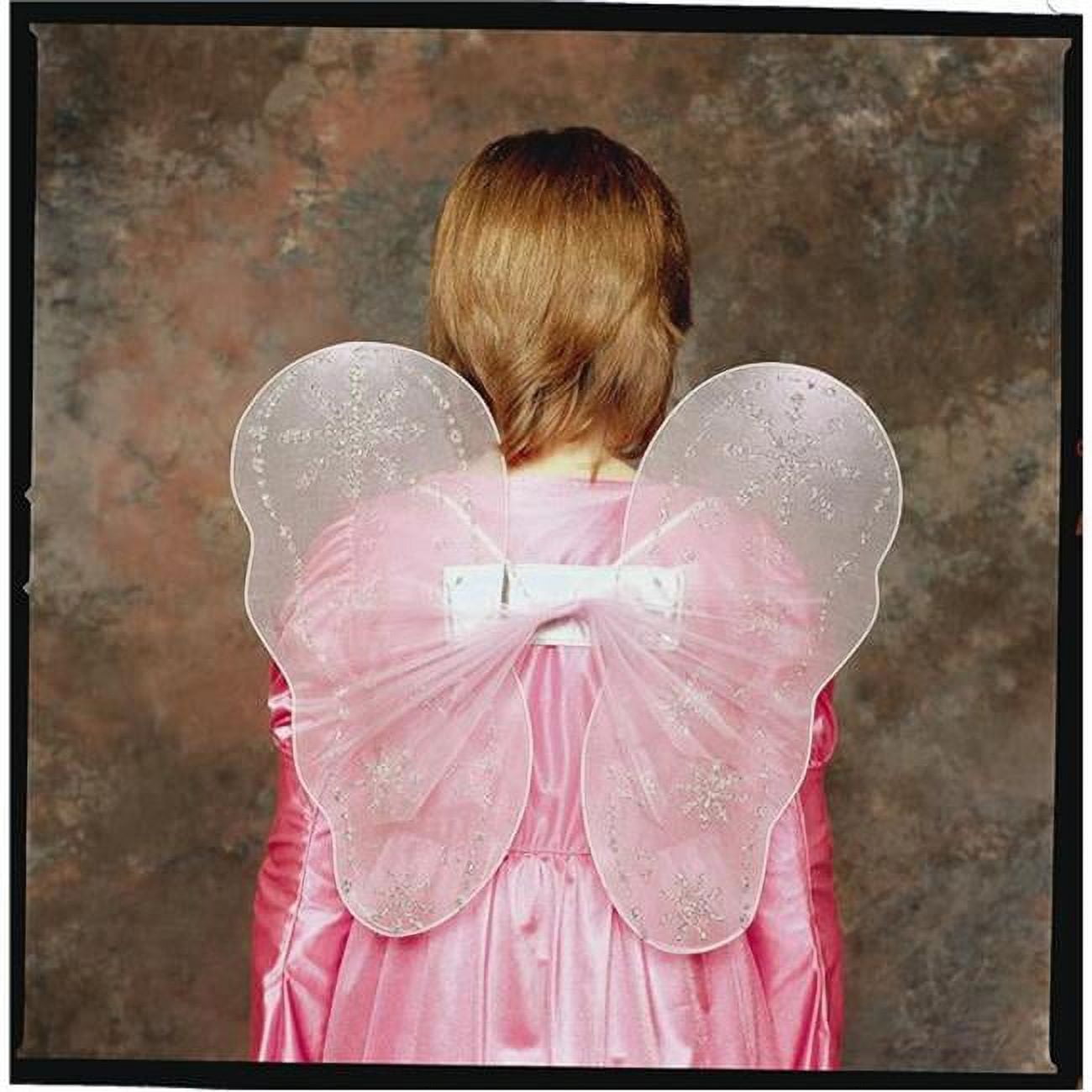 Fairy Wings Costume Pink Size Child