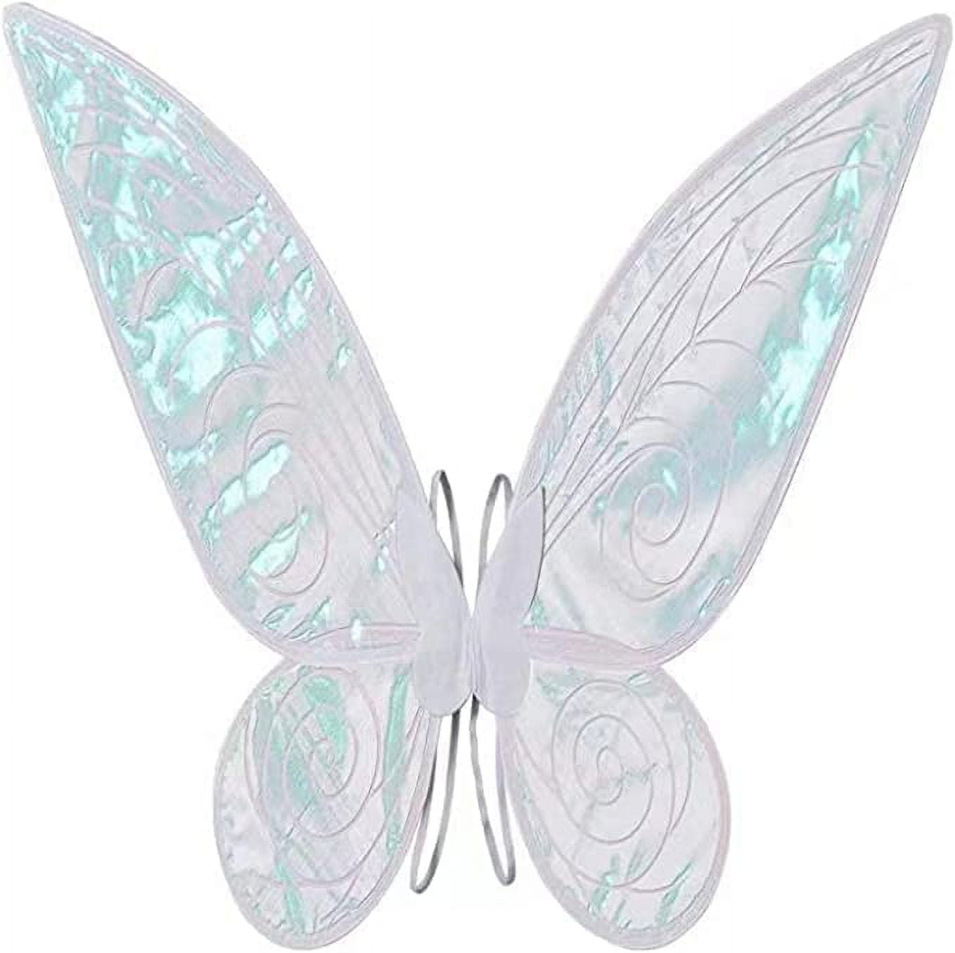 Fairy Wings Costume Set Cosplay Butterfly Wings Costume Fairy Princess Wings Halloween Dress Up