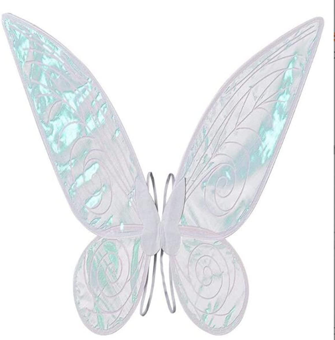 Fairy Wings Dress Up Sparkling Sheer Wings Butterfly Fairy Halloween ...
