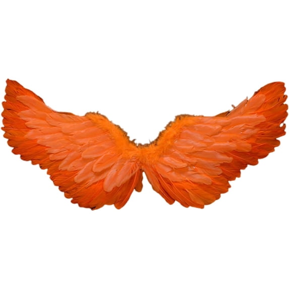 Fairy Wings Feather Wings with Elastic Straps Costume Photography Props Halloween Supplies, Costume Wingss, Accessories for Theme Party, Christmas Costume