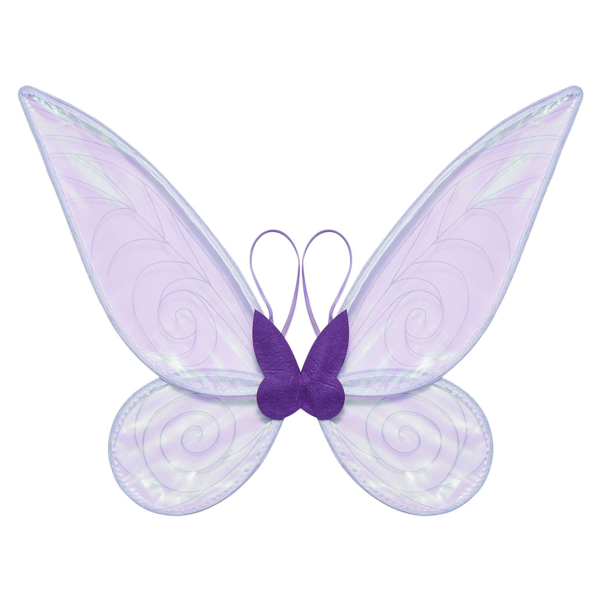 Fairy Wings Halloween Costume Angel Wing for Women Girl LED Sparkly