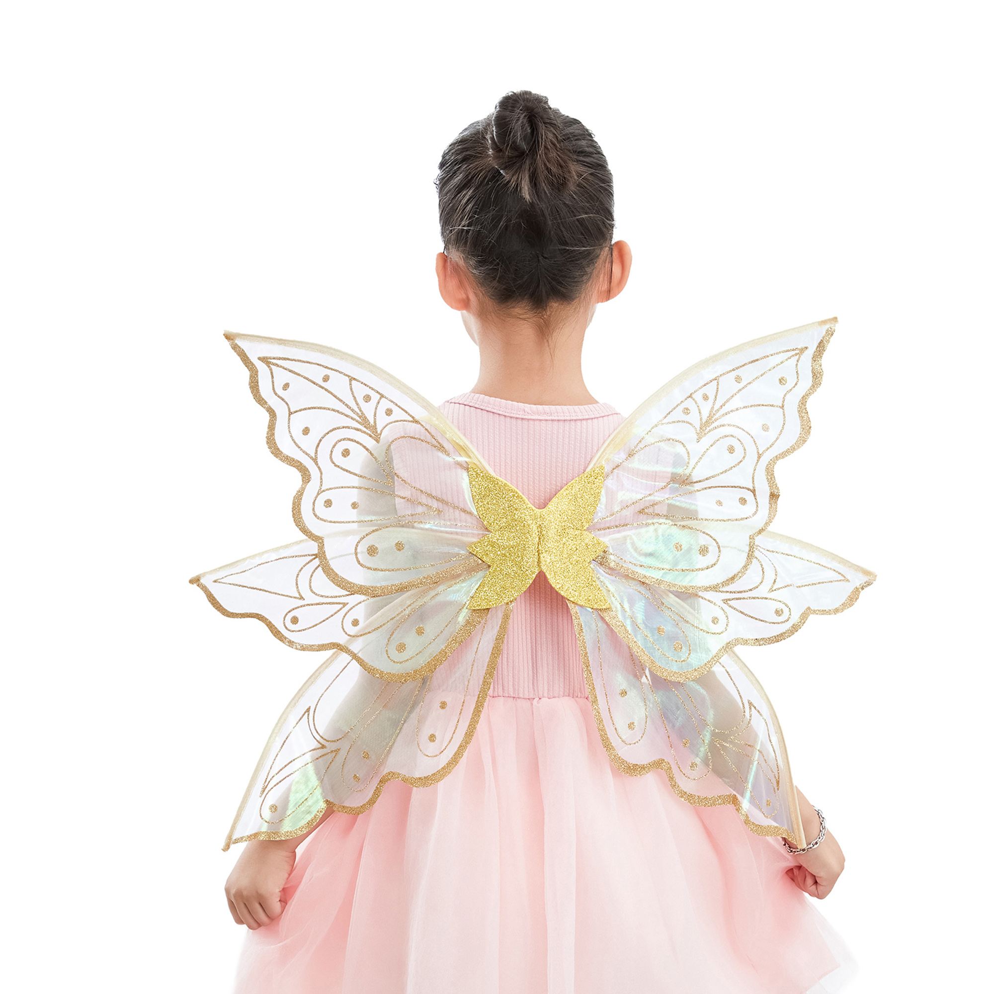 Fairy Wings for Adults Kids, Butterfly Wings for Girls, Angel Wings