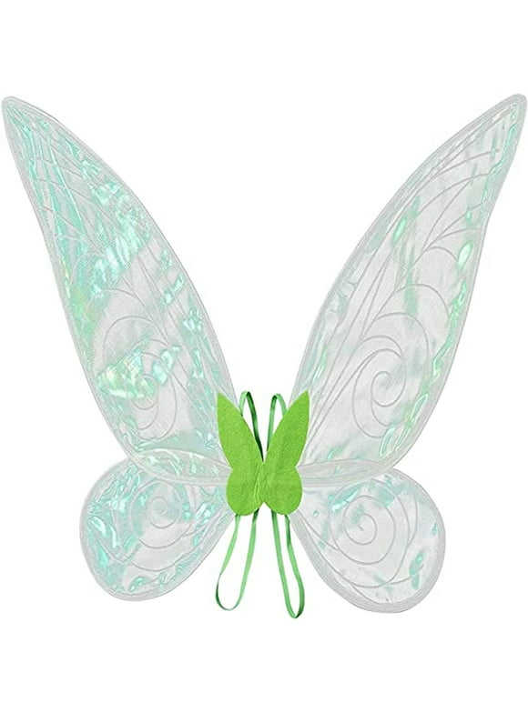 Fairy Wings for Girls Women Halloween Costume Kids Butterfly Angel Wings Princess Fairy Costumes