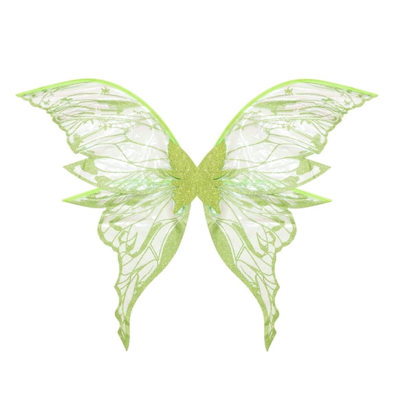 Fairy Wings for Women,31.4"x31.4" Butterfly Cosplay Wings Organza Costume Wings for Halloween Party