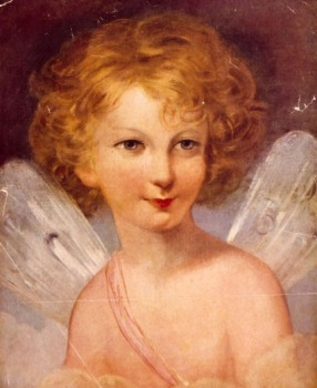 Fairy detail by Thomas Lawrence (1769-1830) Canvas Art - Thomas Lawrence (24 x 36)