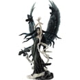 thumbnail image 1 of Fairy of Ravens Statue by Medieval Collectibles, 1 of 3