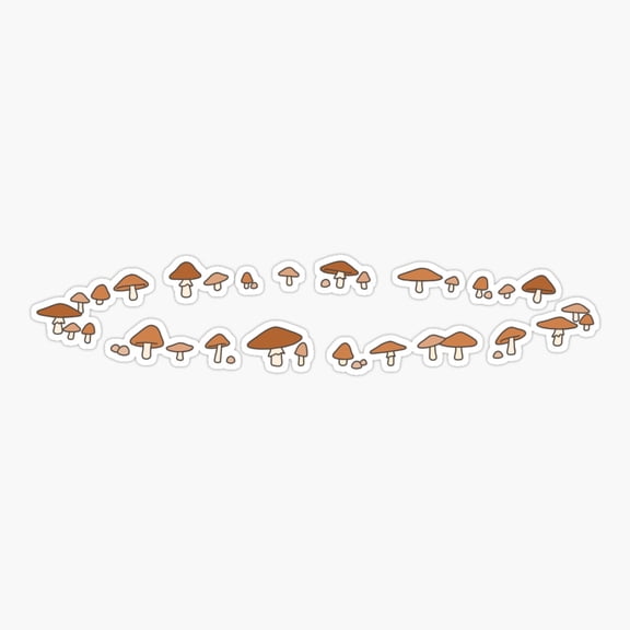 Fairy ring Sticker