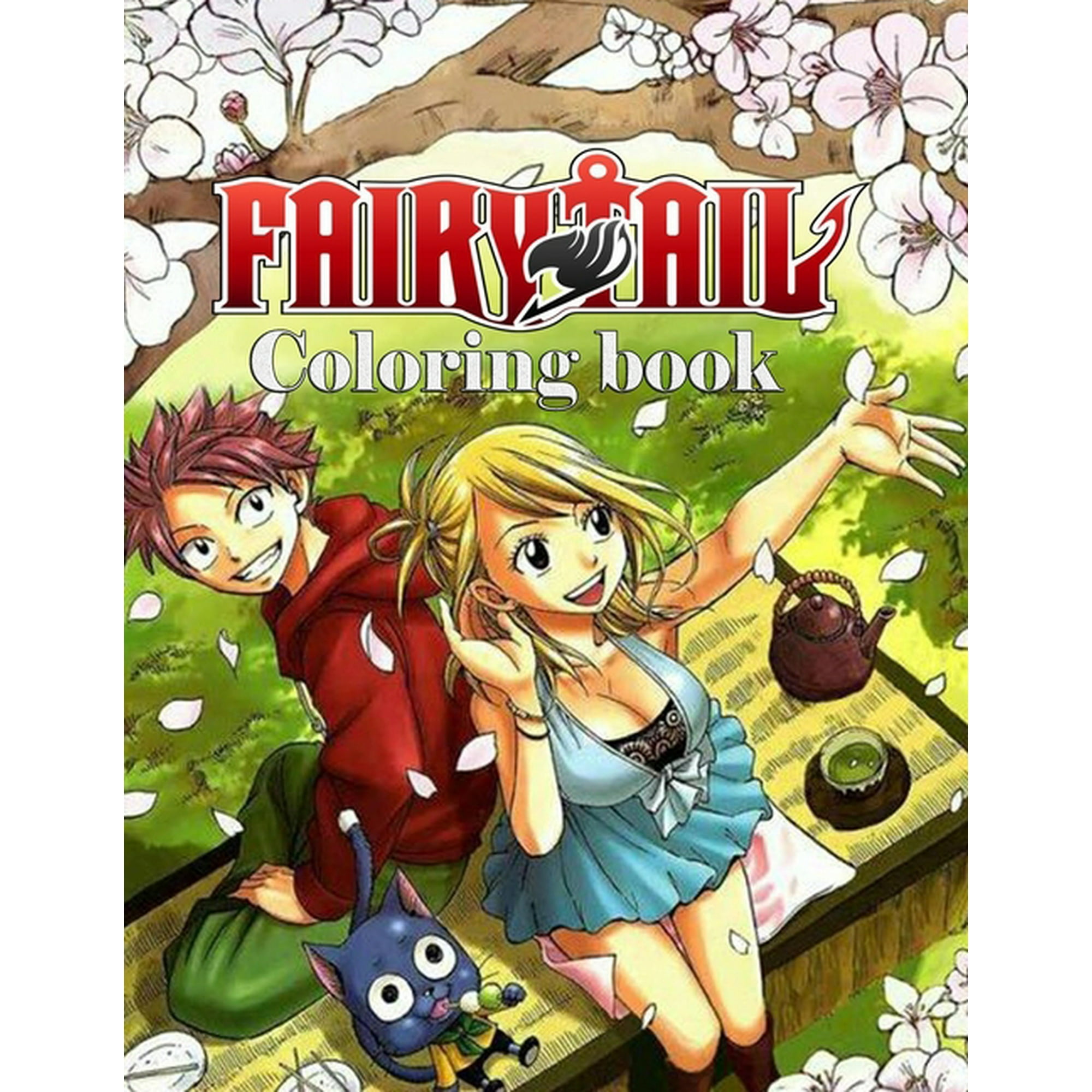 fairy tail manga characters