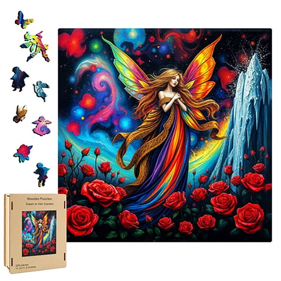 Fairy wood puzzle | Trending Now