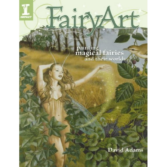 Pre-Owned FairyArt: Painting Magical Fairies & Their Worlds (Paperback) 1600610897 9781600610899