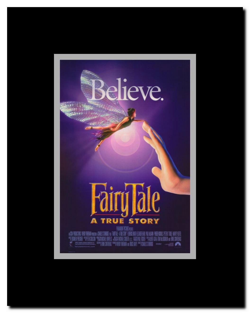 FairyTale: A True Story Framed Movie Poster
