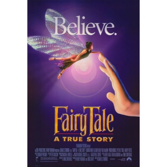 FairyTale A True Story Movie Poster (11 x 17) - Item # MOVCE5673