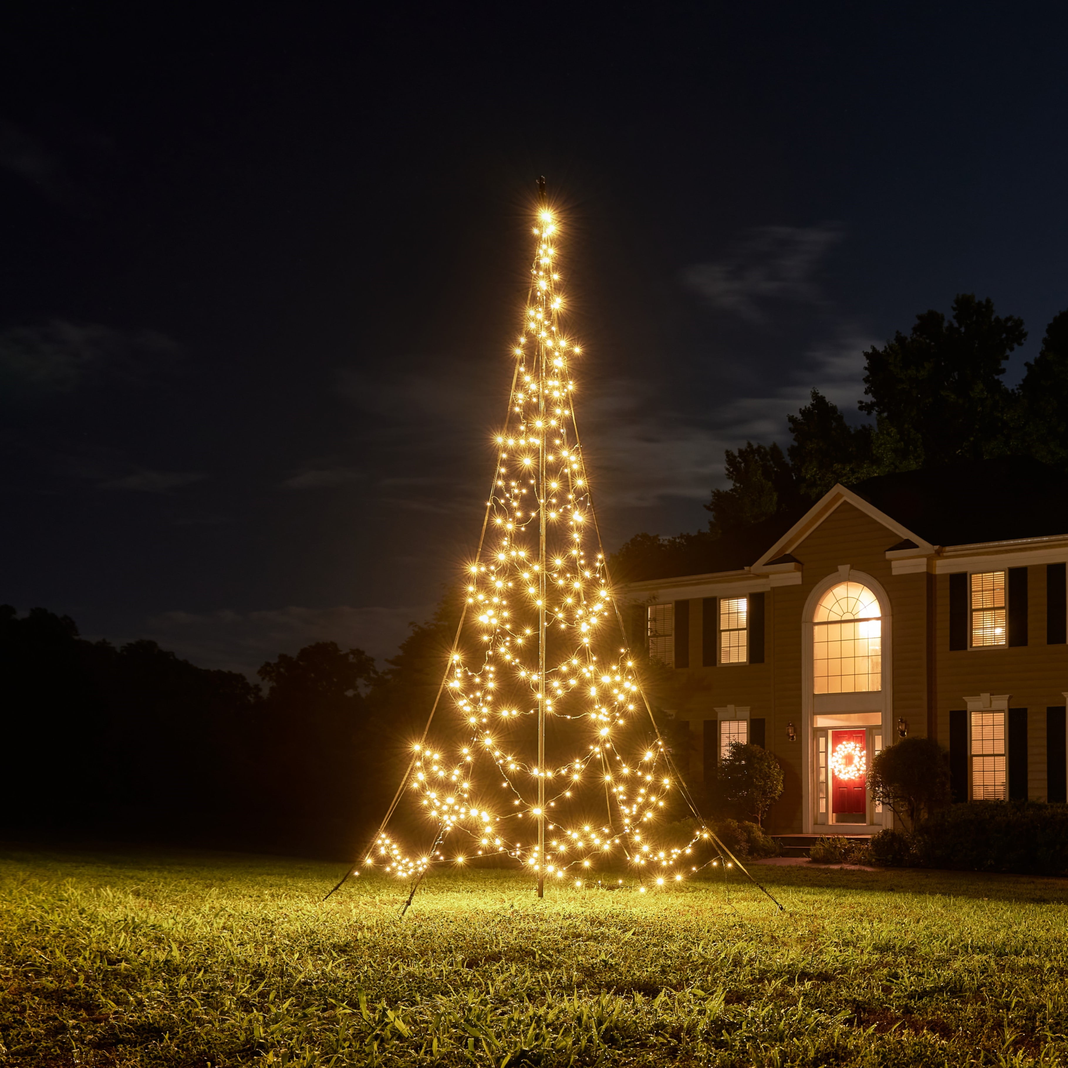 Outdoor led christmas decorations deals