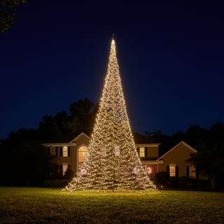 Christmas tree light pole deals
