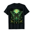 thumbnail image 1 of Fairycore Goth Luna Moth Butterfly T-Shirt for Men Women Cotton Summer Tops Fashion Casual Short Sleeves, 1 of 2