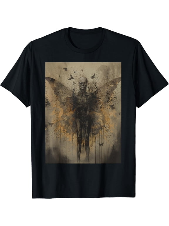 Fairycore Grunge Alternative Graphic T Shirt Size S-5XL