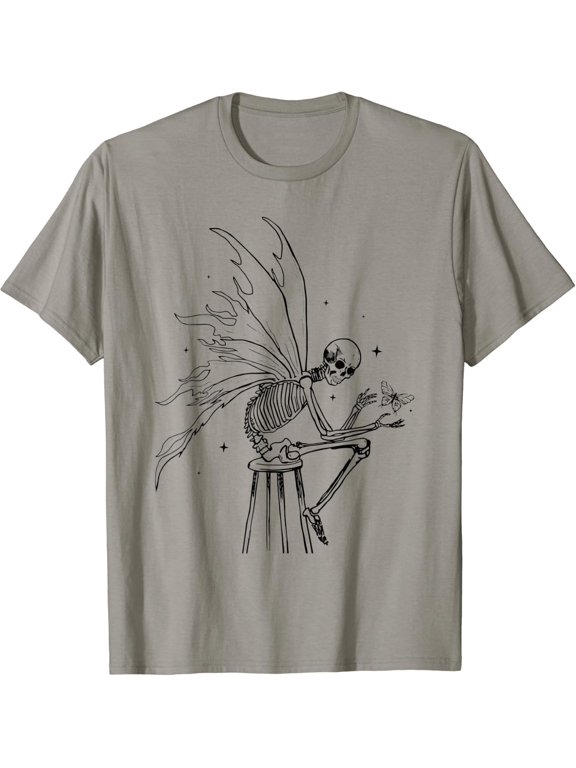 Fairycore Grunge Goth Aesthetic T Shirt All Size S-5XL
