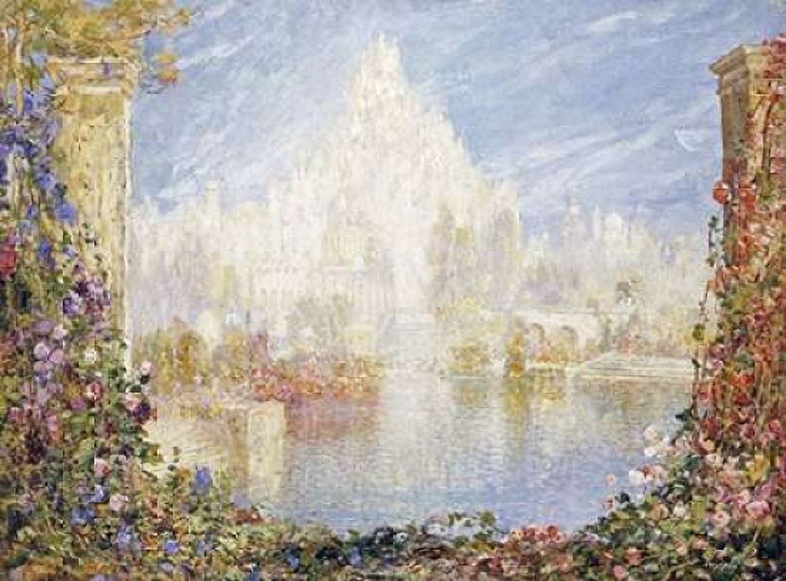 Fairyland Castle Canvas Art - Tom Mostyn (18 x 24)