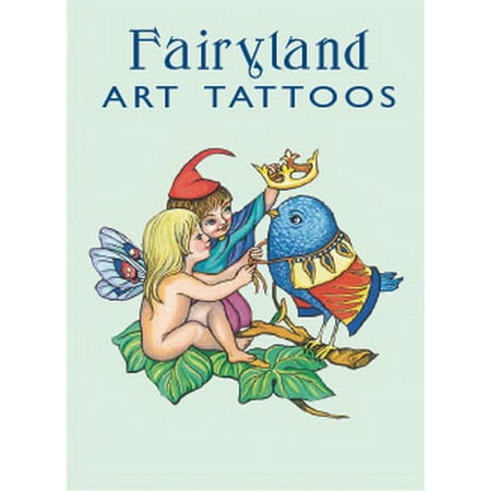 Fairyland Flying Insect Crowning Bird Tattoos