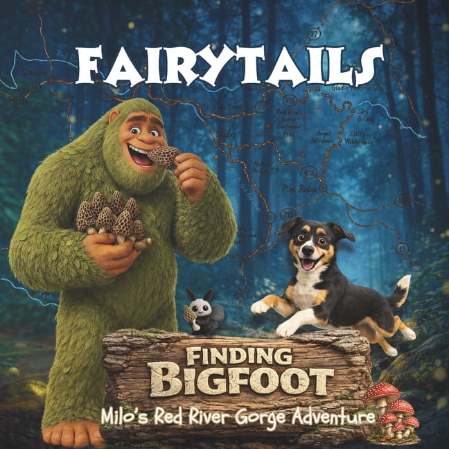 Fairytails Finding Bigfoot: Milo's Red River Gorge Adventure, (Paperback)