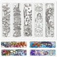 thumbnail image 1 of Fairytale Bookmarks Clear Stamps Mermaid Bookmarks Labels Clear Silicone Stamp Mushroom Bookmarks Transparent Silicone Clear Stamps Seal for DIY Scrapbooking Journal Album Craft DIY, 1 of 7