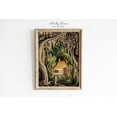 thumbnail image 1 of Fairytale Brothers Grimm Art Kay Nielsen Hansel and Gretel Wall Art, Unframed Canvas 24x36in, 1 of 4