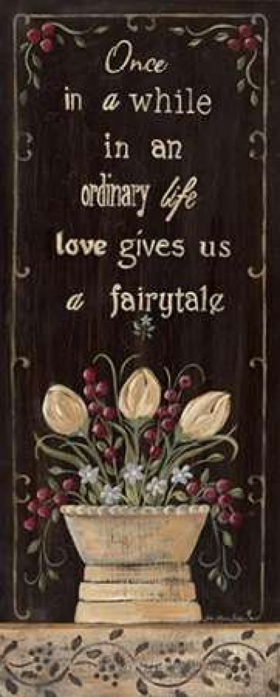 Fairytale Canvas Art - Jo Moulton (24 x 48)