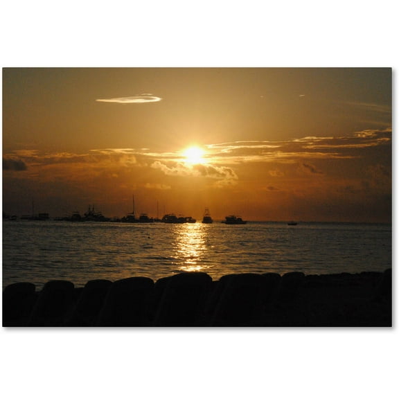 "Fairytale" Canvas Art by Monica Mize