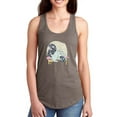 thumbnail image 1 of Fairytale Critters Racerback Tank Women -Grace Popp Designs, Female x-Small, 1 of 4
