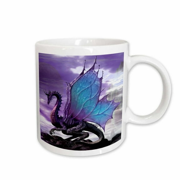 Fairytale Dragon Mug – Fantasy Coffee Cup for Dragon and Magic Lovers