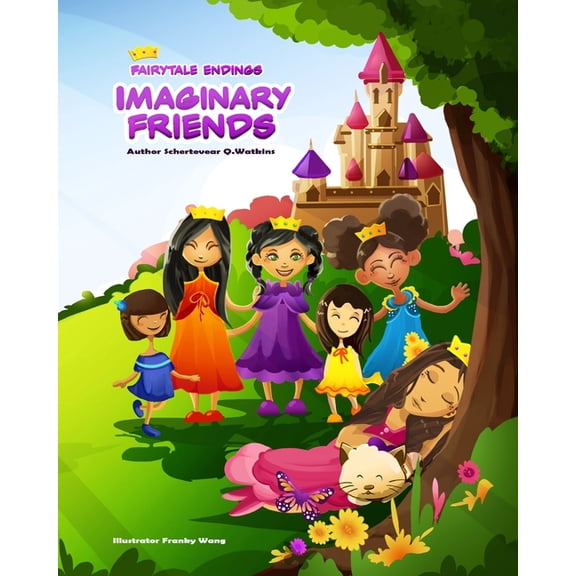 Fairytale Endings- Imaginary Friends, (Paperback)