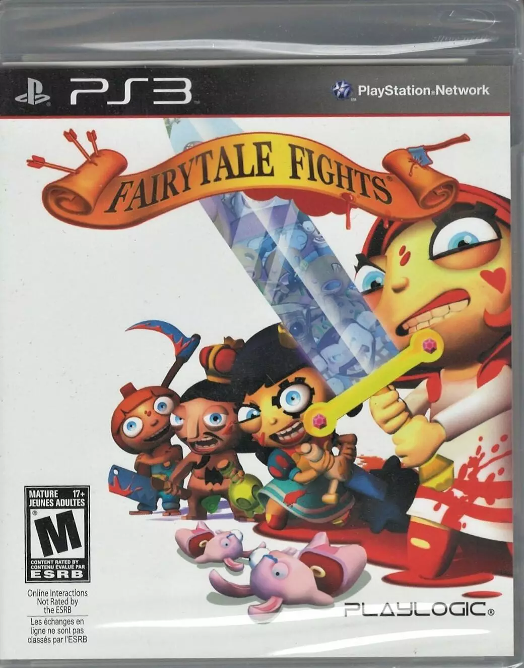 Fairytale Fights PS3 - Video Game