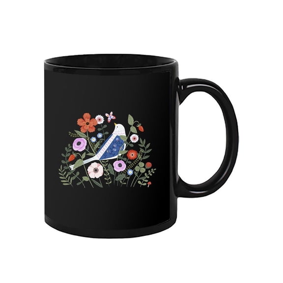 Fairytale Folk Garden Mug - Victoria Borges Designs,