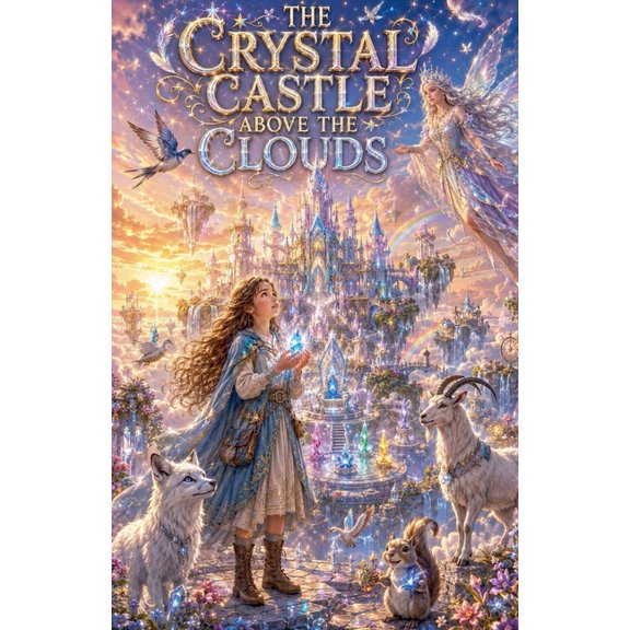 Fairytale & Folklore Books The Crystal Castle Above the Clouds, Book 18, (Paperback)