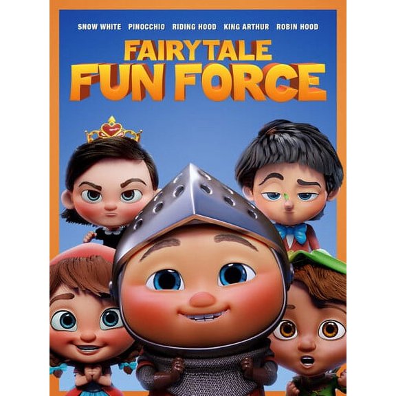 Fairytale Fun Force (DVD), Wownow, Anime & Animation