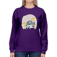 thumbnail image 1 of Fairytale Hedgehog Sweatshirt Women -Grace Popp Designs, Female 5X-Large, 1 of 4