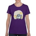 thumbnail image 1 of Fairytale Hedgehog T-Shirt Women -Grace Popp Designs, Female XX-Large, 1 of 4