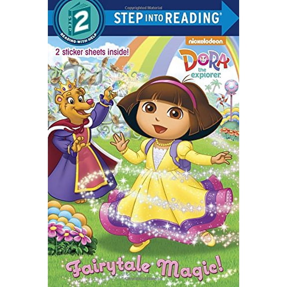Pre-Owned Fairytale Magic! [With Sticker(s)] (Paperback) 0385375034 9780385375030