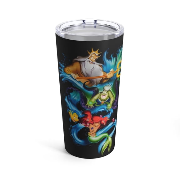 Fairytale Mermaid Adventure Tumbler, 20 oz