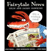 Fairytale News Hardcover by Hawkins Colin, Hawkins Jacqui
