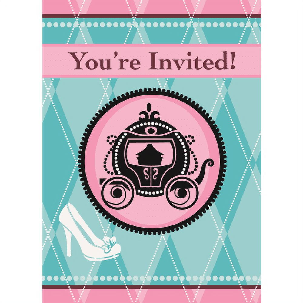 Barbie Invitation