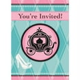 thumbnail image 1 of Fairytale Princess Invitations (8 ct), 1 of 2