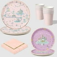thumbnail image 1 of Fairytale Princess Tableware Set, 1 of 4