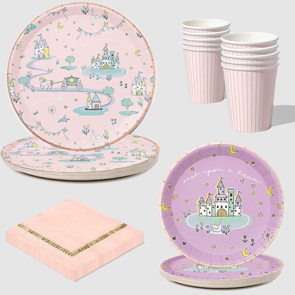 Fairytale Princess Tableware Set
