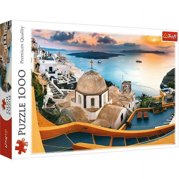 Fairytale Santorini Jigsaw Puzzle - 1000 Piece